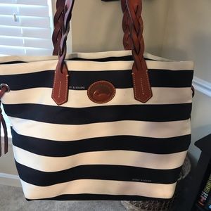Dooney and bourke nylon shopper